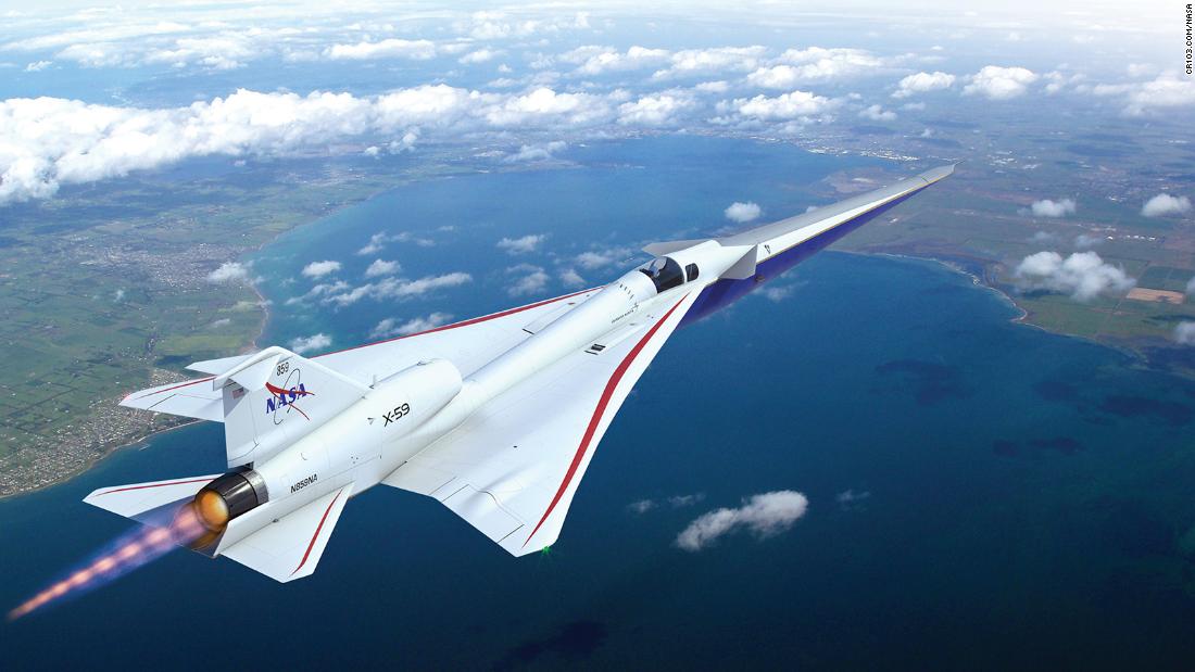 You are currently viewing X-59: NASA’s quest to build a ‘quiet’ supersonic plane – CNN