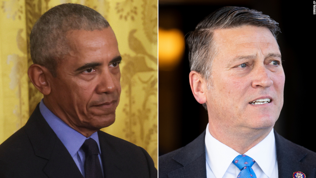 Obama emailed Ronny Jackson expressing 'disappointment' for criticizing Biden