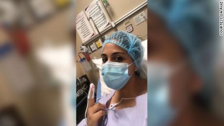 Issa Ruiz, 22, threw a party to celebrate her tube being tied.