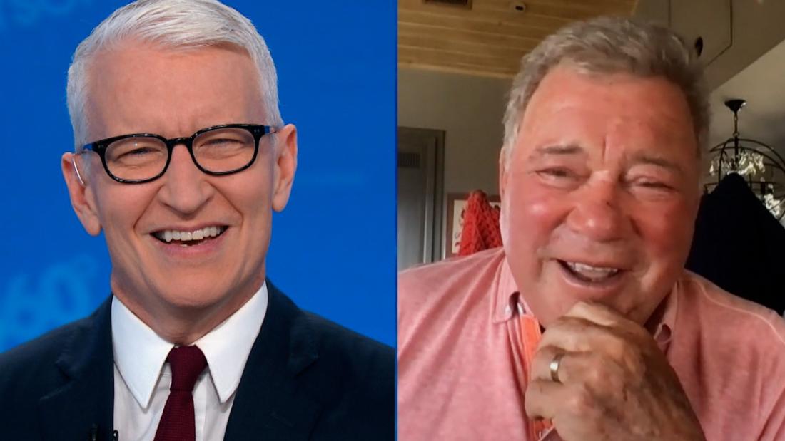 Watch: William Shatner and Anderson Cooper flip out over new NASA images – CNN Video