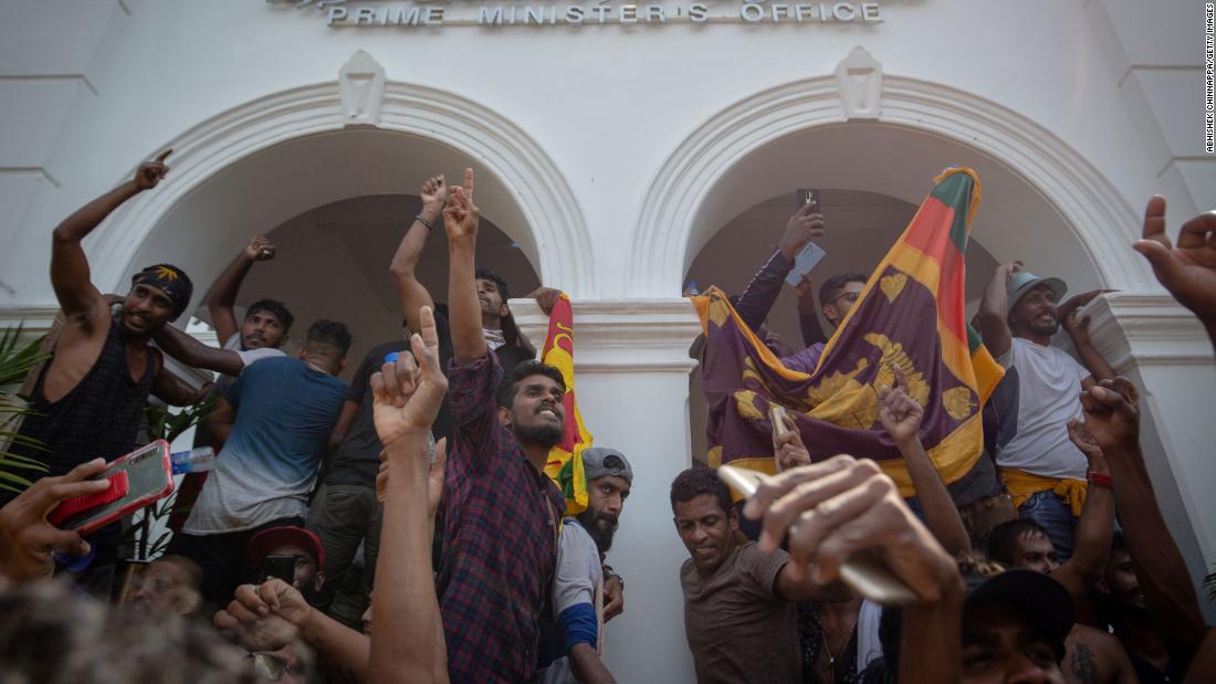Sri Lanka is in chaos and its President has fled. Here’s what we know – CNN