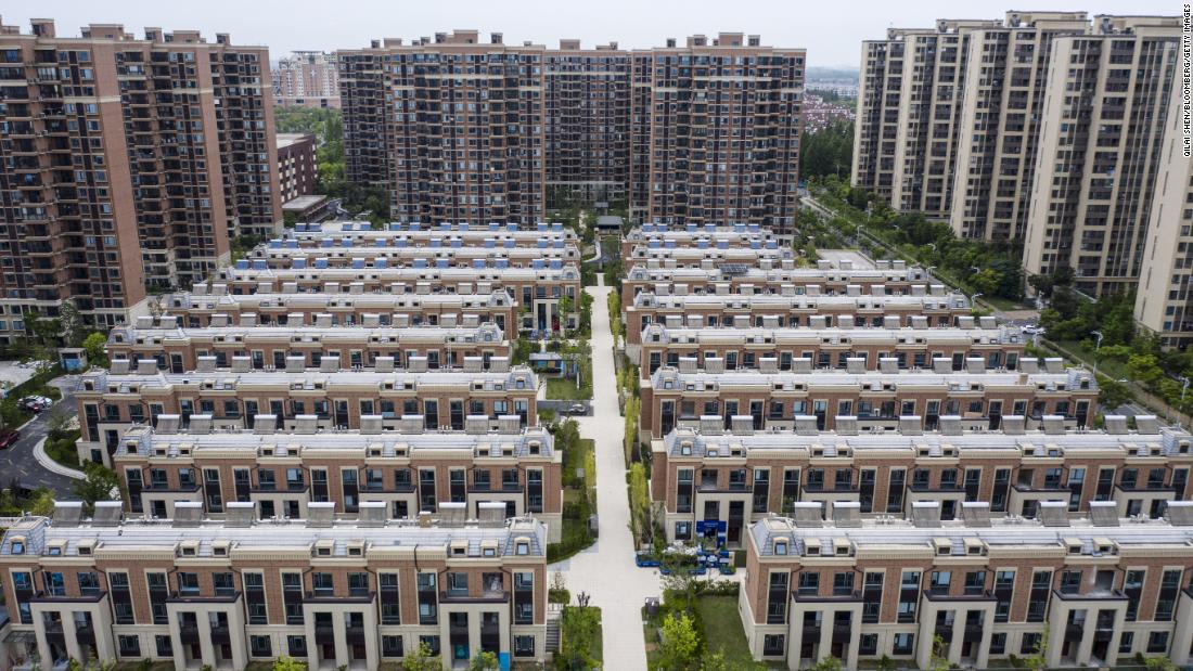 Read more about the article Chinese homebuyers refuse to pay mortgages on unfinished apartments – CNN