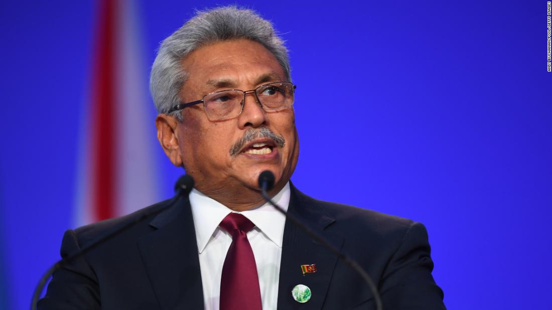 Sri Lankan President Gotabaya Rajapaksa leaves Maldives for Singapore after fleeing crisis back home