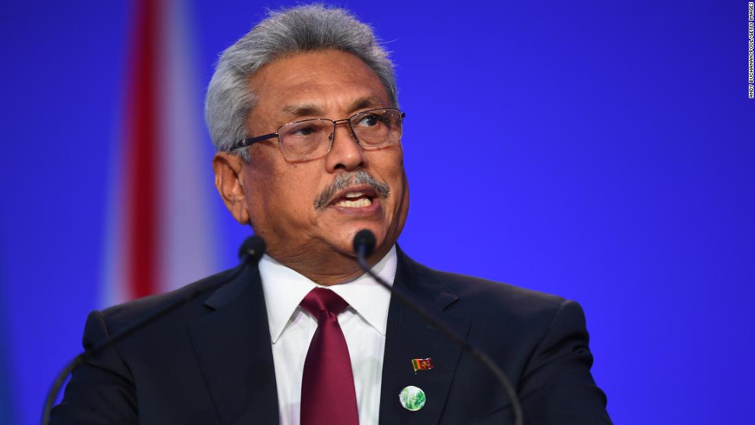 Sri Lankan President Gotabaya Rajapaksa leaves Maldives for Singapore