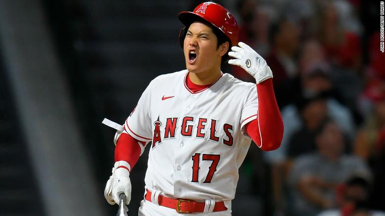 Shohei Ohtani joins Hall of Famer Nolan Ryan by matching two historic feats in one game