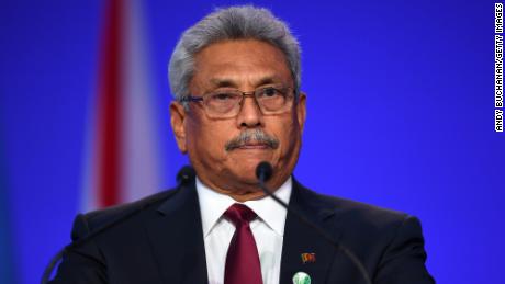 Mantan Presiden Sri Lanka Rajapaksa meminta untuk melakukan perjalanan ke Thailand 