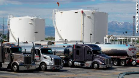 Diesel slides below $5 a gallon for the first time since March