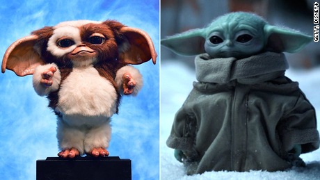 It&#39;s Gizmo v. Grogu in the battle of cute baby aliens. One&#39;s a Mogwai, the other&#39;s a Jedi -- but &quot;Gremlins&quot; director Joe Dante said Gizmo, who came first, is clearly the inspiration for Grogu.