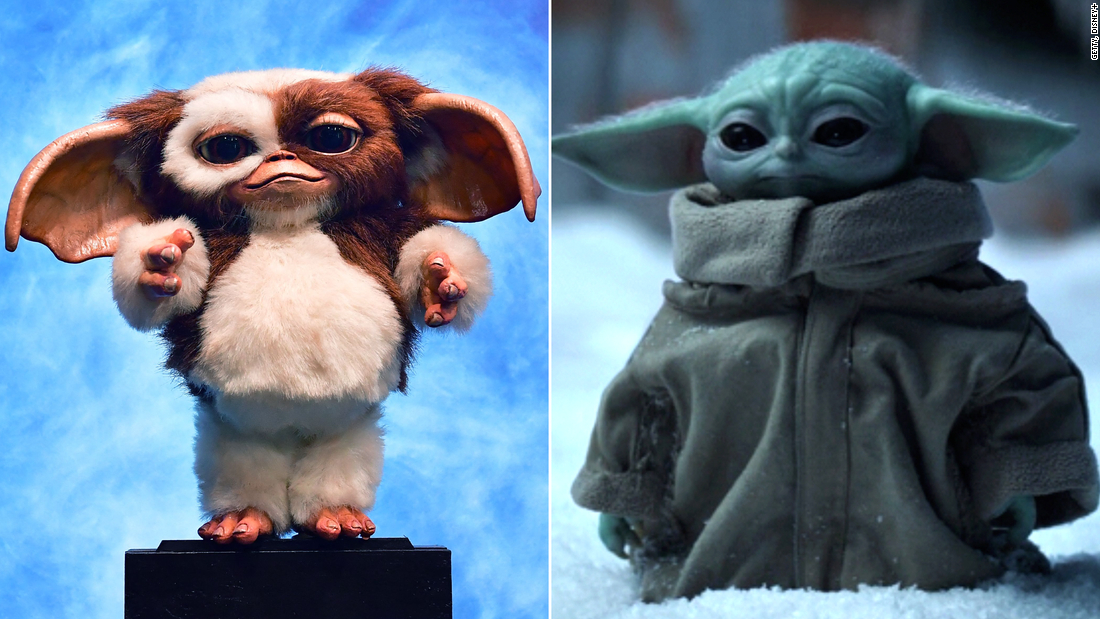 'Gremlins' director thinks Baby Yoda'was copied from Gizmo the Mogwai
