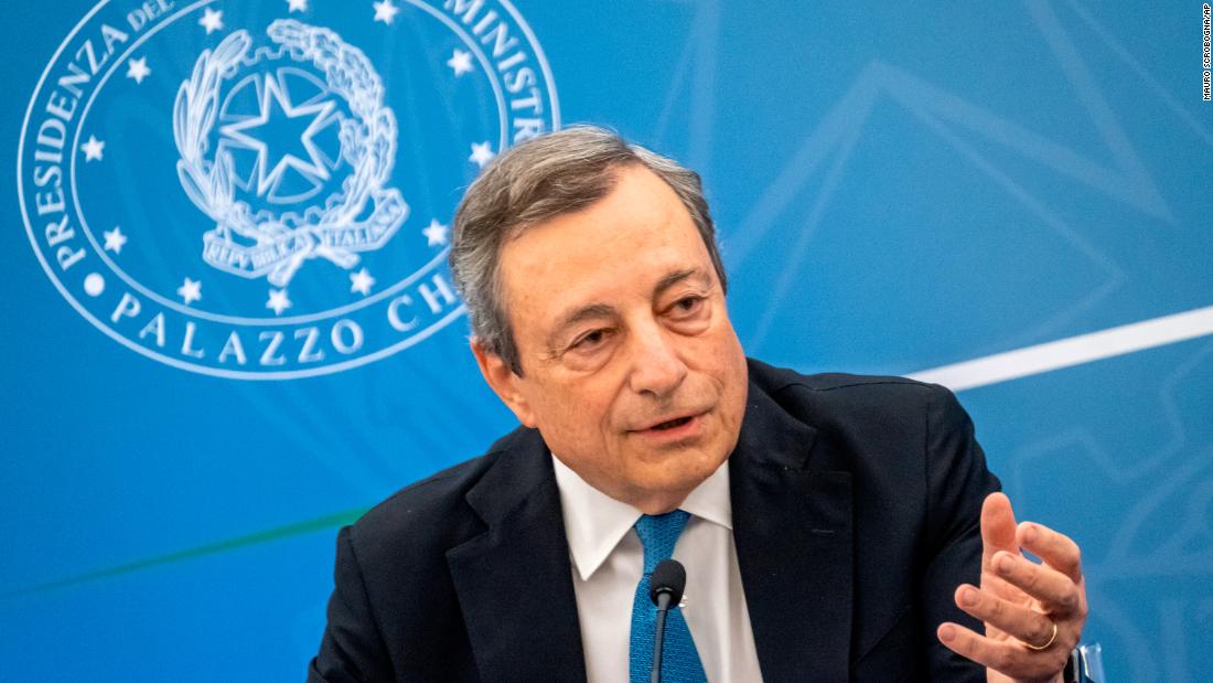 Italia: el primer ministro Mario Draghi sobrevivió al voto de confianza