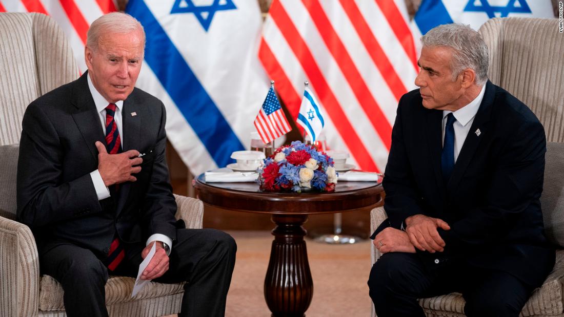 Biden stops short of saying he will raise Khashoggi murder in Saudi Arabia – CNN