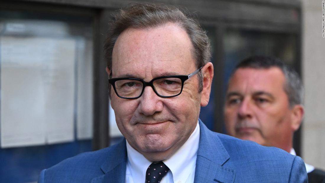 Kevin Spacey pleads not guilty to sexual assault charges – CNN