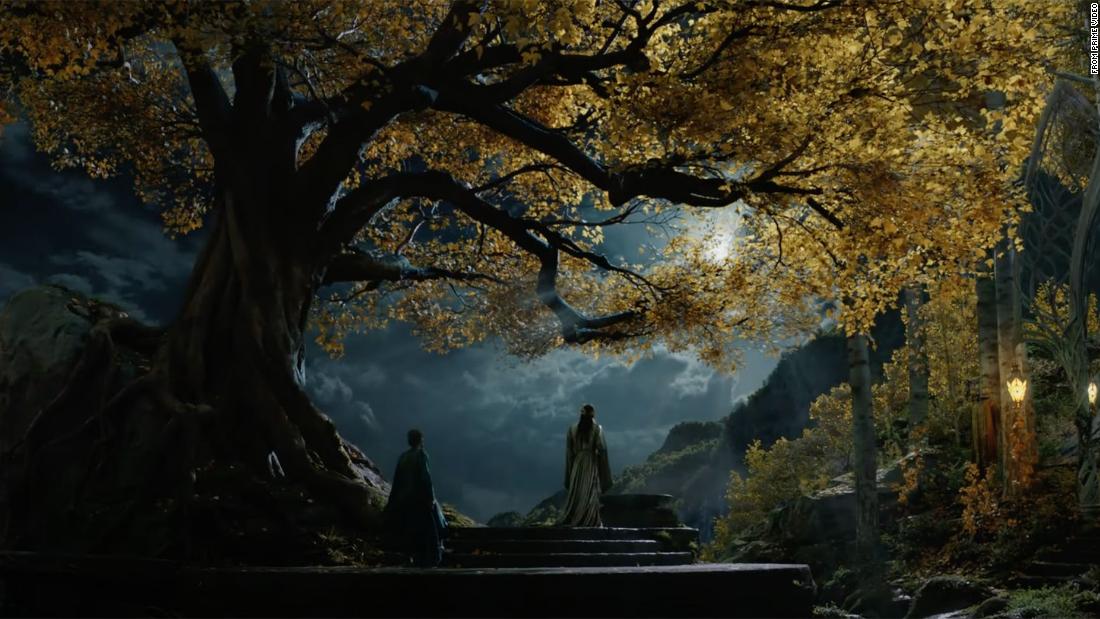 Amazon revela el tráiler de su nueva serie “The Lord of the Rings: The Rings of Power” – CNN Video
