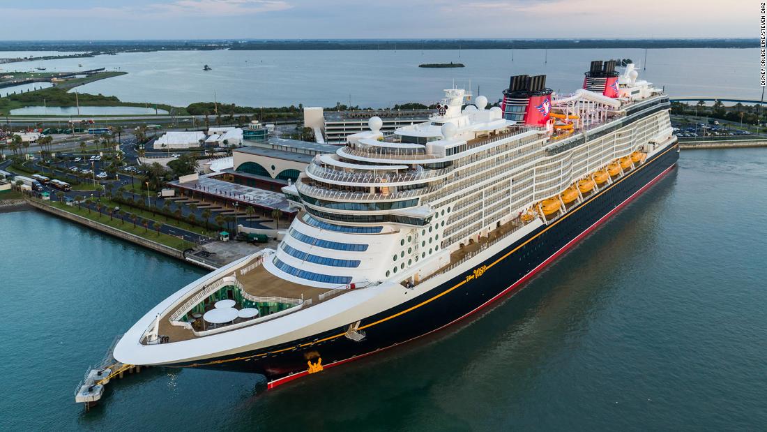 Disney Wish New cruise ship embarks on its maiden voyage CNN Travel