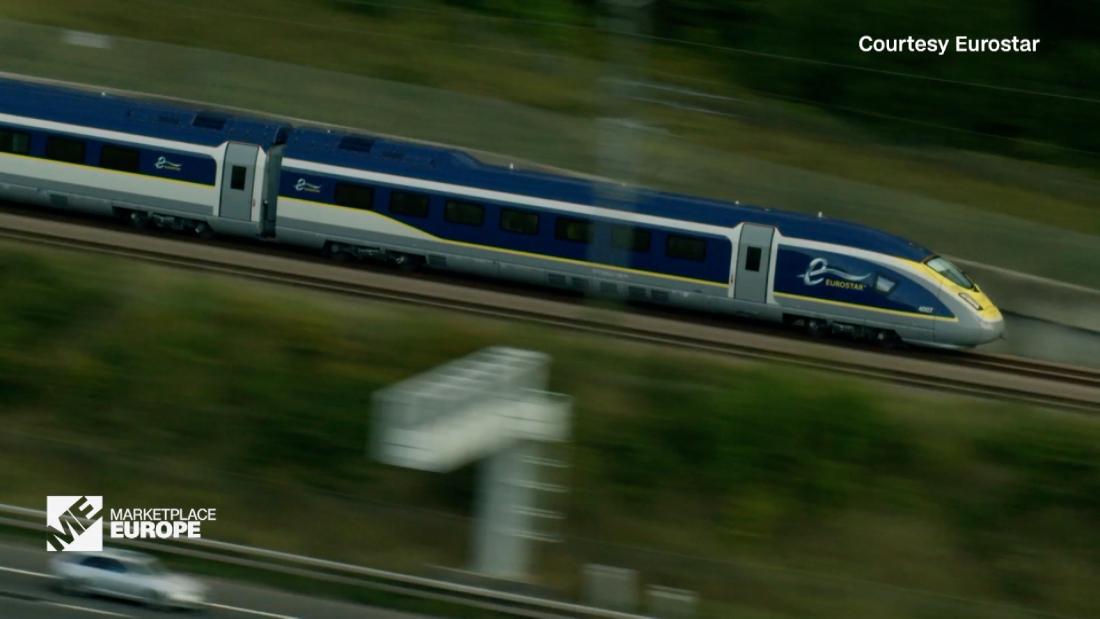 Eurostar CEO: ‘Very quick’ ramp-up in travel demand – CNN Video