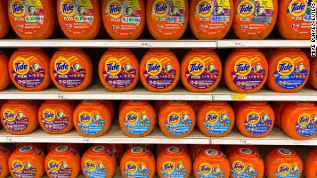 P&G has been developing a number of security innovations for Tide Pods since 2012.