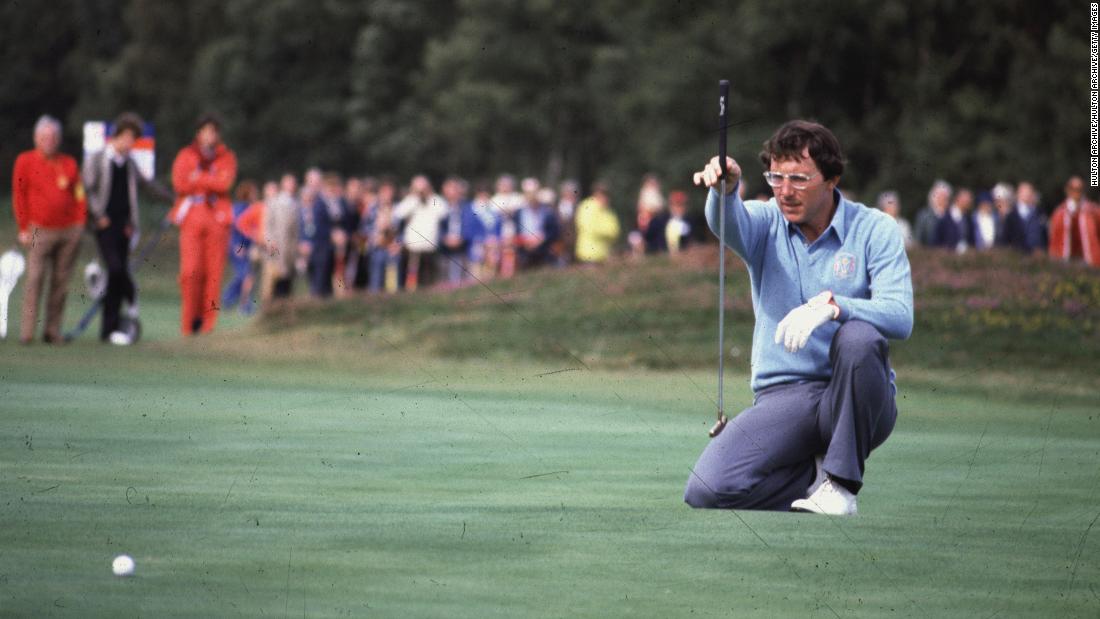 &lt;strong&gt;Hale Irwin&#39;s swing and a miss, 1983 -- &lt;/strong&gt;Hale Irwin and Tom Watson were going toe-to-toe in the final round &lt;a href=&quot;https://www.theopen.com/previous-opens/112th-open-royal-birkdale-1983/#leaderboard&quot; target=&quot;_blank&quot;&gt;at Royal Birkdale in 1983&lt;/a&gt;, and Irwin needed a par on the 14th hole to keep up with the pace. He&#39;d nearly holed out from 20 feet for a birdie and was inches away. Then, in a moment of casual carelessness, he went to tap in his next putt and &lt;a href=&quot;https://bleacherreport.com/articles/1160892-10-most-humiliating-missed-putts-in-golf-history#:~:text=Hale%20Irwin%20(1983%20Open%20Championship)&amp;text=Irwin%20was%20in%20contention%20during,Watson%20by%20just%20one%20stroke&quot; target=&quot;_blank&quot;&gt;... missed&lt;/a&gt;. His putter hit the ground and bounced over the ball, costing him a stroke. The worst part? Irwin finished just one shot behind Watson. &lt;em&gt;(Pictured: Irwin not making the same mistake at the Ryder Cup in 1981.)&lt;/em&gt;