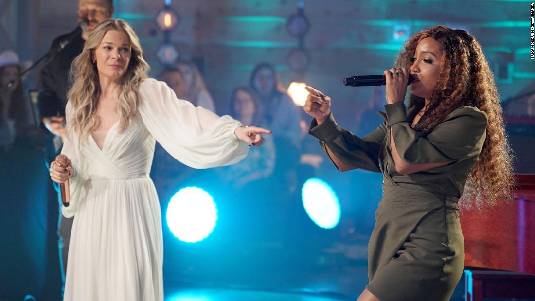 LeAnn Rimes and Mickey Guyton discuss their new duet