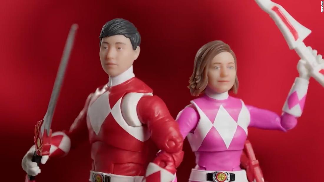 Hasbro 3D-prints your face on its action figure toys
