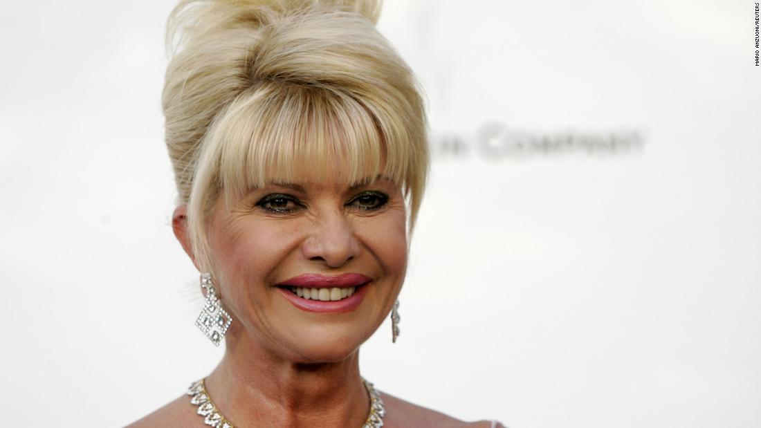 &lt;a href=&quot;https://www.cnn.com/2022/07/14/politics/ivana-trump-death/index.html&quot; target=&quot;_blank&quot;&gt;Ivana Trump,&lt;/a&gt; a longtime businessperson and an ex-wife of former US President Donald Trump, died at the age of 73, the former President posted on Truth Social on July 14. Ivana Trump was the mother of Donald Jr., Ivanka and Eric Trump.