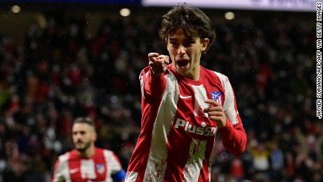 Atlético Madrid paid a club-record $130 million to sign Joao Felix from Benfica.