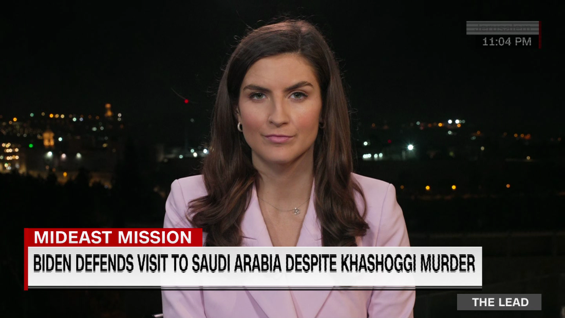 President Biden stops short of saying he will raise Jamal Khashoggi’s murder in Saudi Arabia – CNN Video