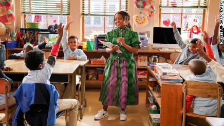 Quinta Brunson created and stars in &quot;Abbott Elementary,&quot; a show about a low-income school in Philadelphia.