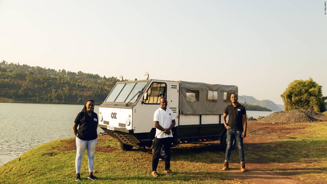 OX Delivers started hauling goods for clients in the Nyamasheke district of Rwanda in April 2021. Since then, the company has served over 1,000 customers, while its fleet has grown from two to 12.