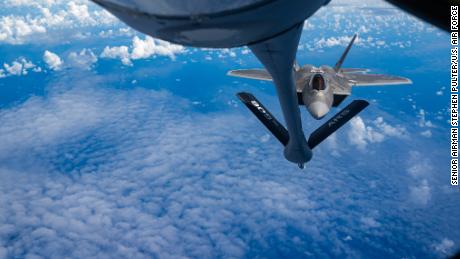 US and Japanese warplanes put on show of force as tensions spike with China and Russia