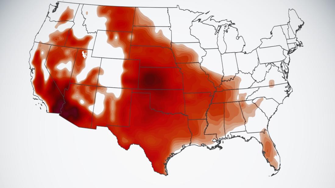 Weather forecast: Above average temperatures for the Central Plains and storms for the Midwest – CNN Video