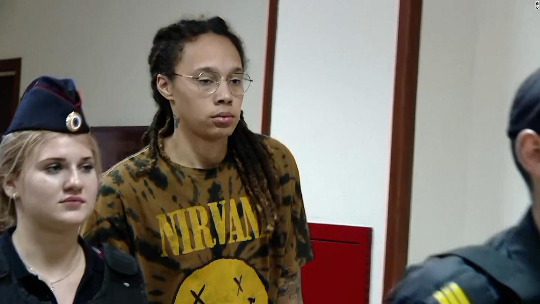 Megan Rapinoe and Steph Curry among stars to call for Brittney Griner's release