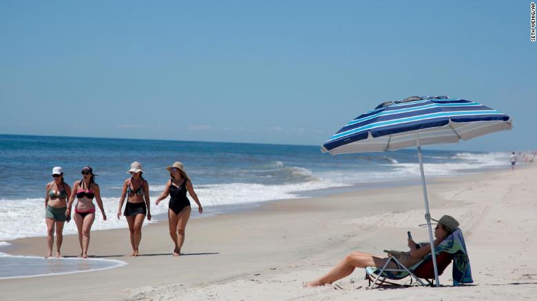 Officials urge caution after several shark attacks off New York’s Long Island over the past 2 weeks