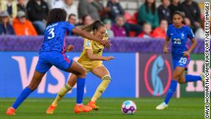 UEFA Women's Euro 2022: France Seal Quarter-Finals Berth as Crowds