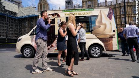 The head of the UK Met Office said the country could experience the "hottest day"  registered on Monday.