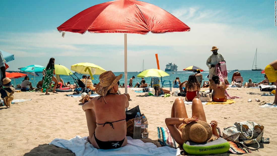 How American tourists are saving France’s summer