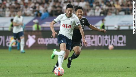 Most South Koreans should definitely watch their son play football, both at home and on trips around Europe.