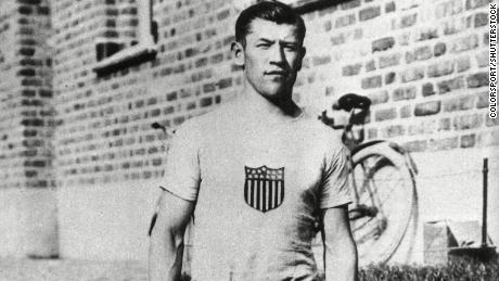 Jim Thorpe reinstated by the IOC as the sole winner of the 1912 decathlon and pentathlon Olympics.