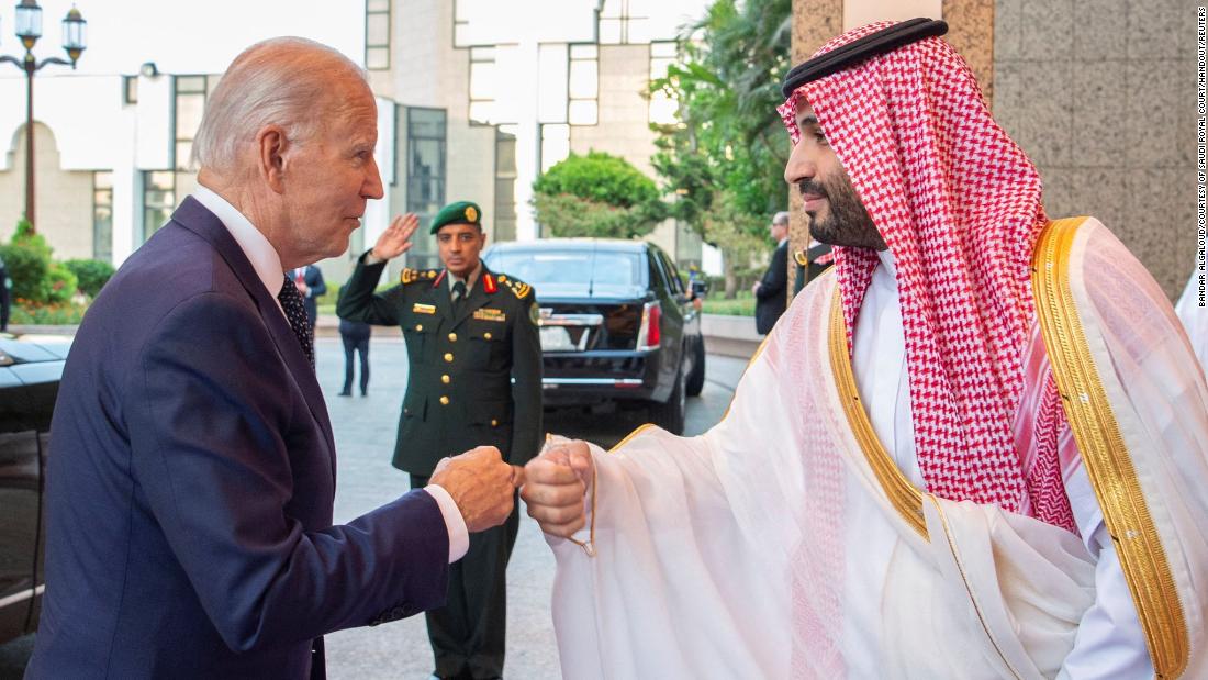 Biden versucht, die Seite der amerikanisch-saudischen Beziehungen umzublättern, aber Khashoggi scheitert bei mörderischen Treffen