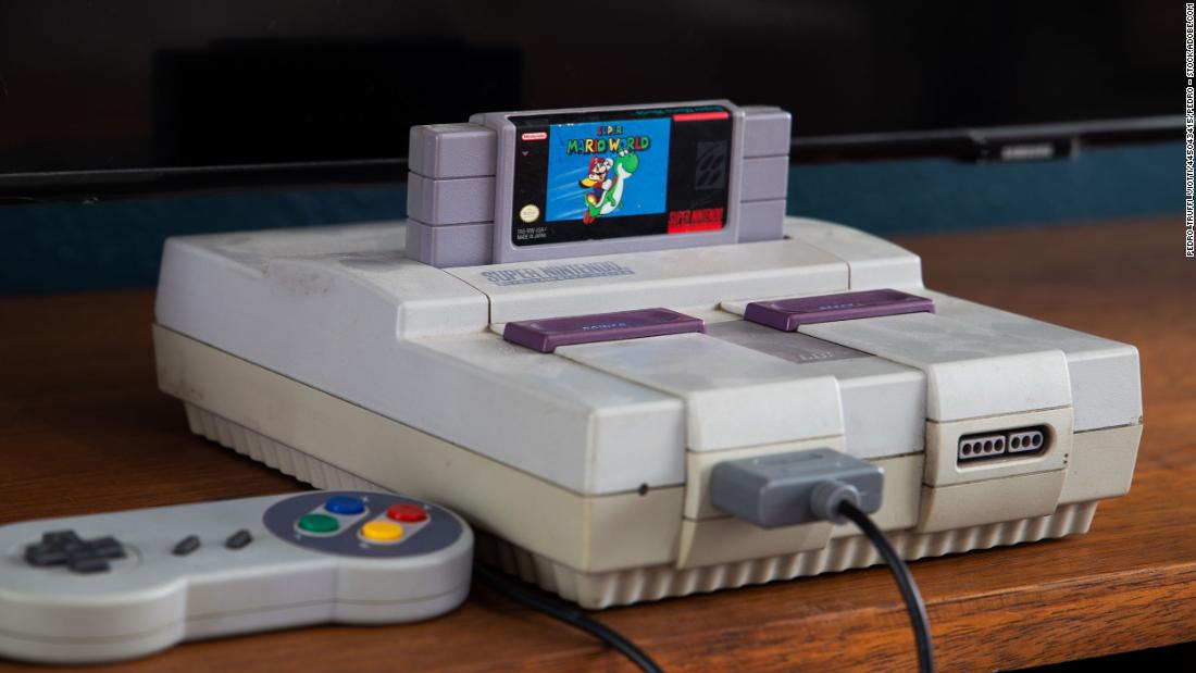 A Twitch streamer made every Super Nintendo manual available online — for free