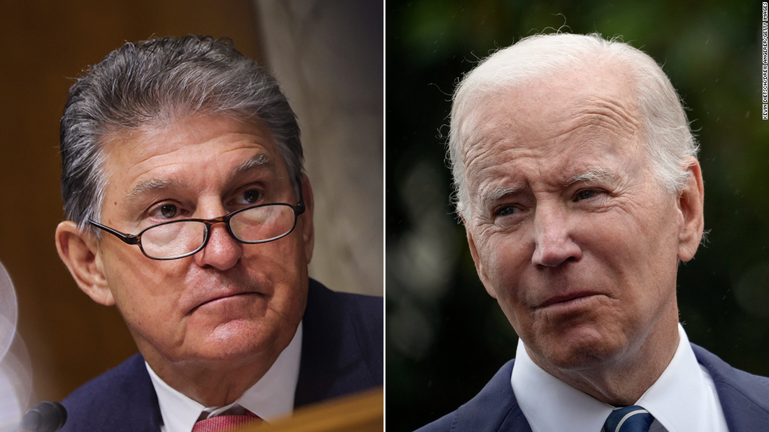 What’s left of Biden’s shrinking Build Back Better plan after Manchin’s latest blow