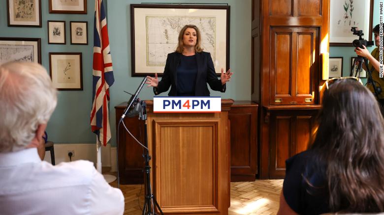 Penny Mordaunt has come under fire for walking back on her statement that &quot;trans women are women.&quot;