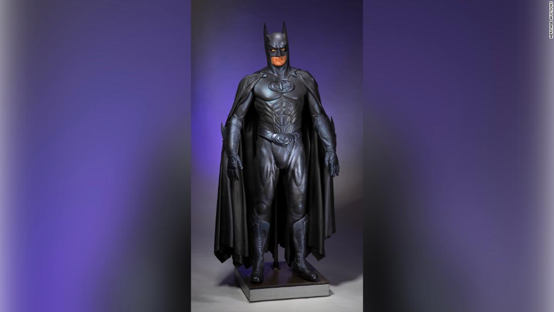 You can now buy George Clooney’s infamous ‘Batman’ costume