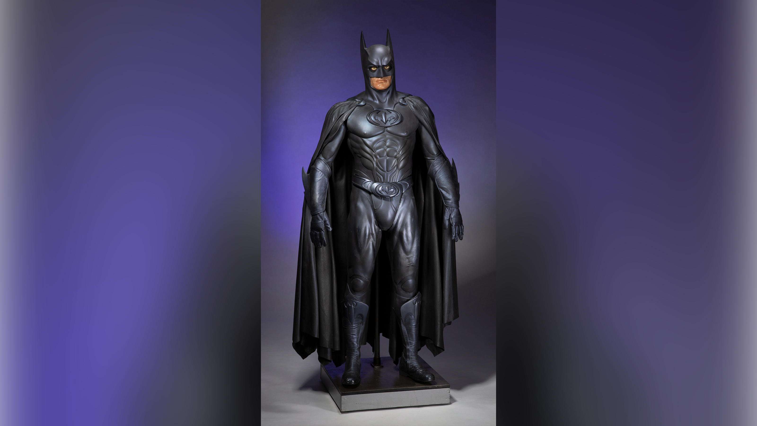 You can now buy George Clooney's infamous Batman costume - CNN Style