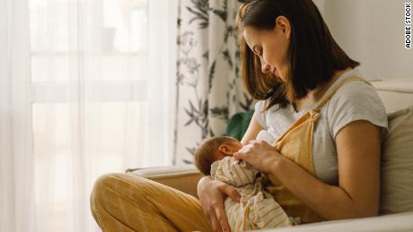 The AAP recommends breastfeeding for at least the first six months of life, but the organization acknowledged that doesn&#39;t always work for all families.