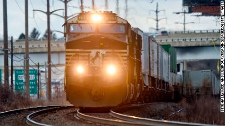 Biden averts freight railroad strike - for now