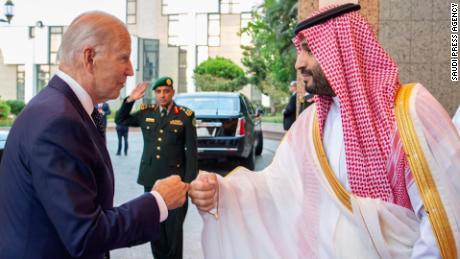 Biden&#39;s meeting with Saudi crown prince comes under fire