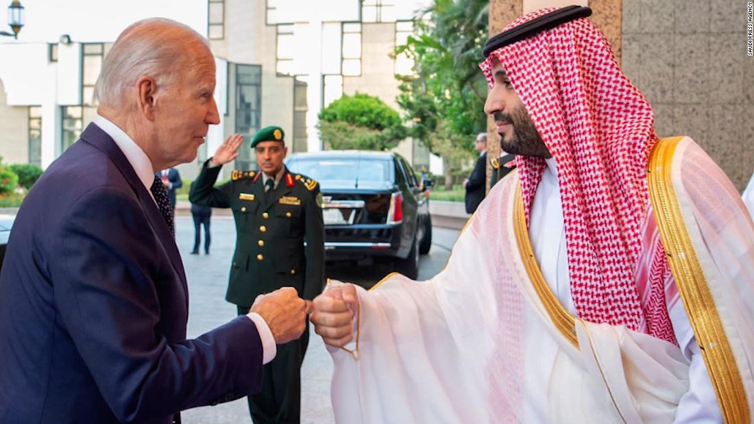 Watch: Biden’s meeting with Saudi crown prince comes under fire – CNN Video