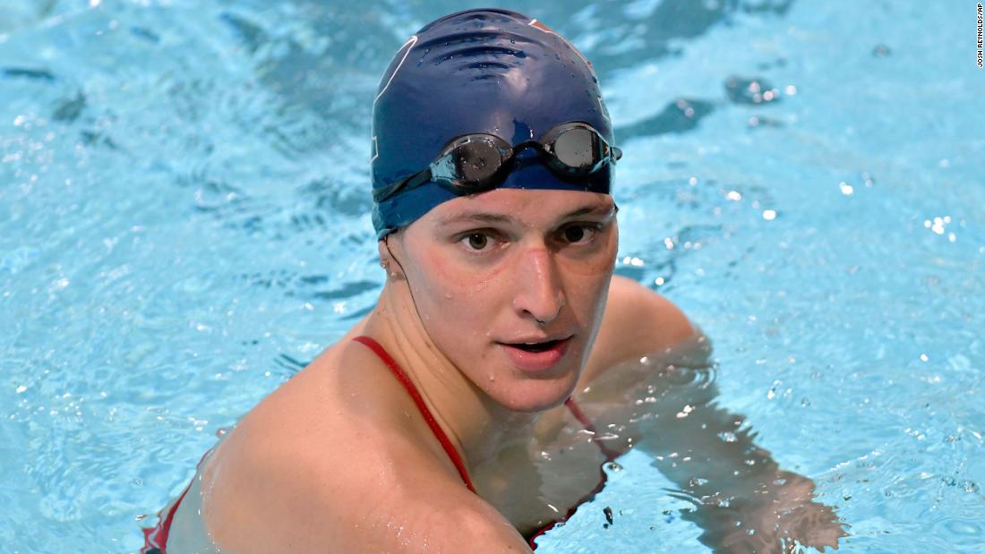 Transgender swimmer Lia Thomas nominated for NCAA 2022 Girl of the 12