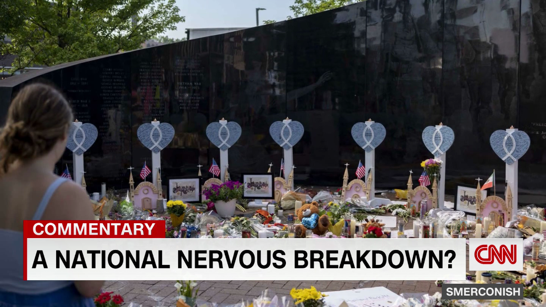 Smerconish: A national nervous breakdown?  – CNN Video