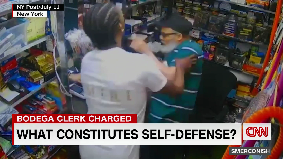 NYC Bodega murder charge: isn’t it self-defense?  – CNN Video
